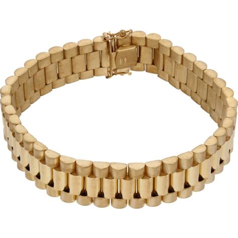 rolex gold bracelet|Rolex style gold bracelet.